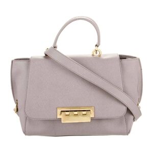 ZAC Zac PosenSaffiano Leather Handle Bag